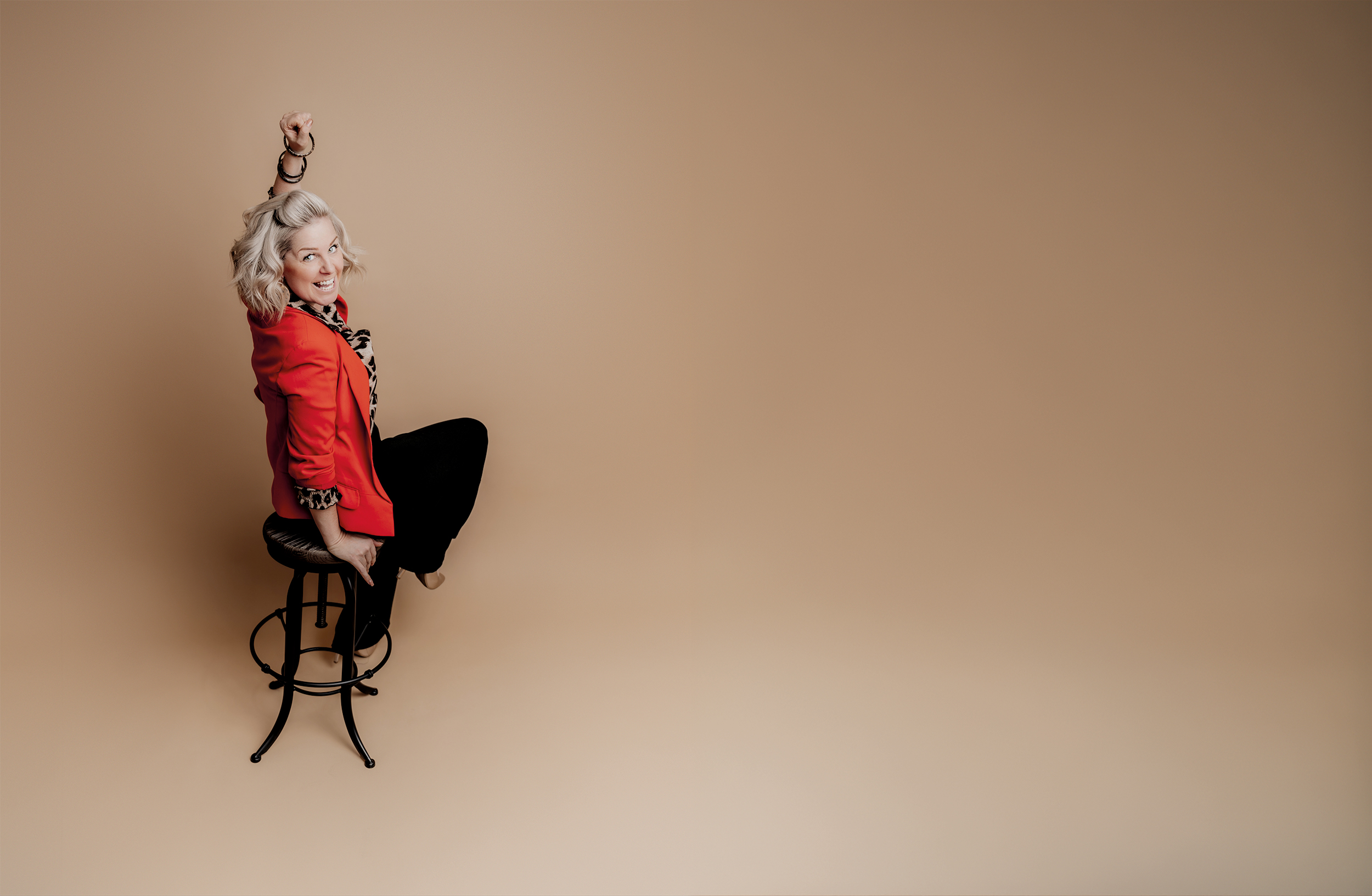 Virginia Larcher, Moderatorin und Keynote-Speakerin aus Wieselburg
